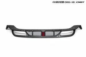 Rear diffuser (2-door) — 2018