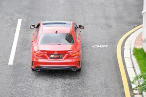 Rear diffuser