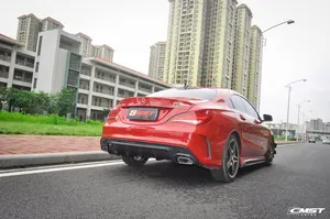 Rear diffuser