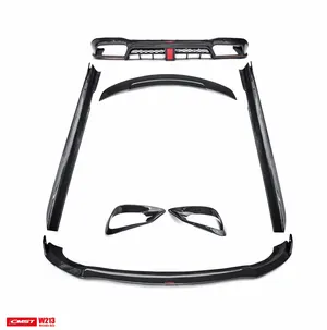 Side skirt extensions (add-on, fits OEM parts, 4-door, SWB, sport model) — 2017-2019