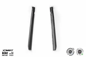 Side skirt extensions — 2021