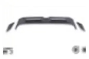 Rear wing (add-on, fits OEM parts) — 2020