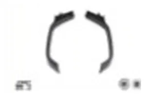 Front fender flares (6 pcs)
