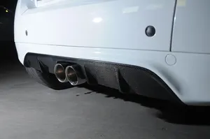 Rear diffuser (type A) — 2008-2012