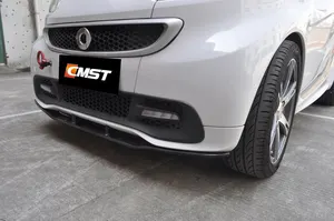 Front lip — 2008-2012