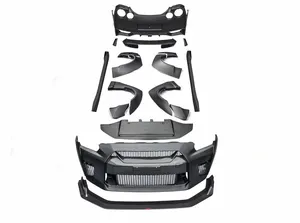 Rear diffuser (2 pcs) — 2008-2016