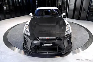 Front lip (add-on, fits OEM parts) — 2008-2012