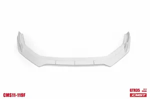 Front lip (type B) — 2007-2012