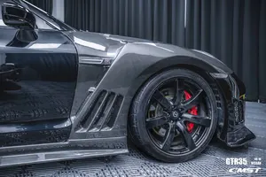 Rear fender flares (add-on, fits OEM parts)
