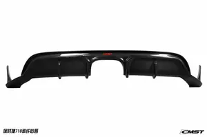 Rear diffuser — 2016