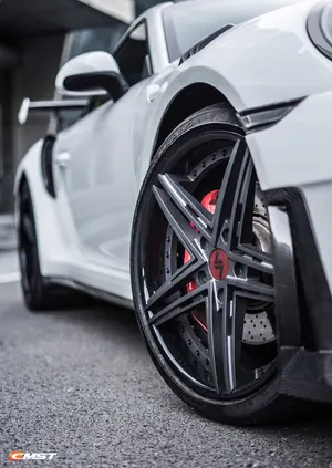 Front fenders (GT2 RS style)
