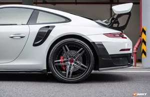 Rear bumper (4 pcs, GT2 RS style) (CMS18-101C)