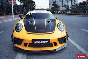 Front lip (4 pcs, GT3 style) — 2018-2020 (CMS18-125C)