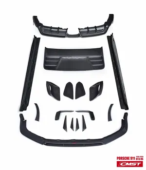 Side skirts (2 pcs, GT3 style) — 2018-2020