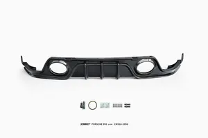 Rear diffuser