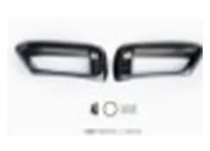 Front bumper vents