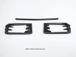 Front intake vent trims (3 pcs)