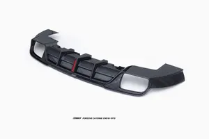 Rear diffuser