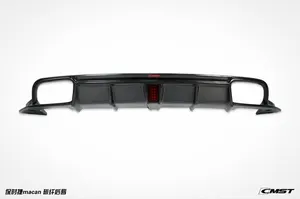 Rear diffuser