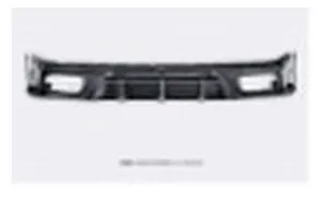 Rear diffuser