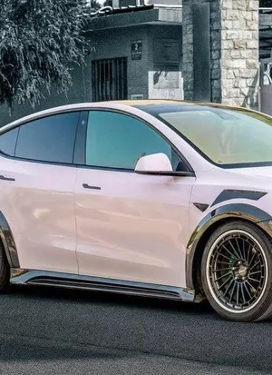 Side skirts (type B)