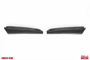 Front canards (add-on, fits OEM parts)
