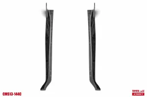 Side skirt extensions (for widebody)