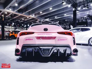 Rear bumper (type F, for widebody)
