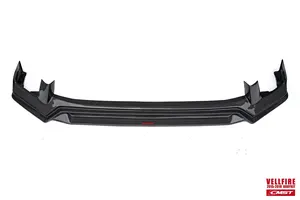 Front lip (sport model) — 2019-2021