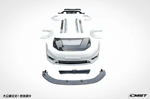 Front lip (add-on, fits OEM parts)
