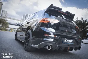 Rear diffuser (GTI)
