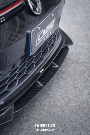 Front lip (2 pcs, GTI)
