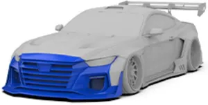 Front bumper & front lip