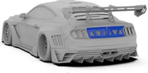 Trunk lid panel