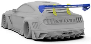 GT wing