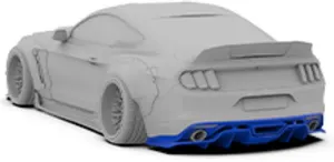 Rear lip