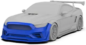 Front bumper & front lip