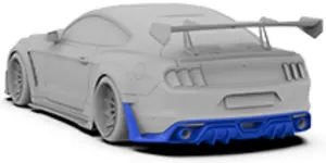 Rear lip