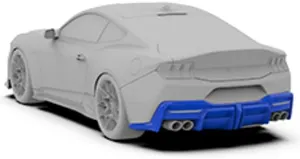 Rear lip