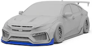 Front splitter