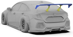 GT wing
