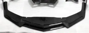 Front lip (replacement, OEM screw mounting)