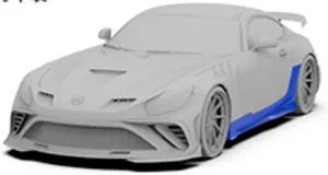 Side skirts