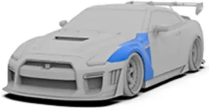 Front fenders