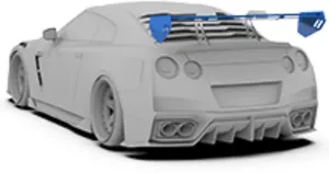 GT wing