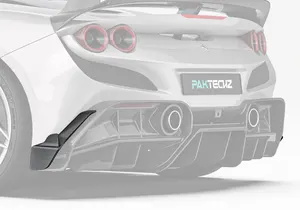Rear Side Splitters