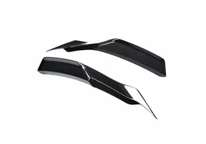 Rear canards