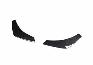 Rear bumper trims
