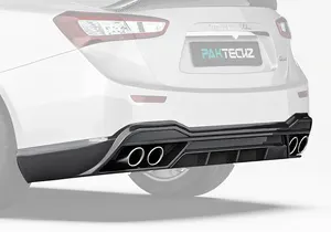 Rear Diffuser