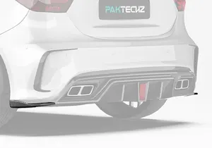 Rear Side Splitters